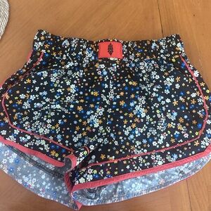 Free people movement running shorts varsity blues